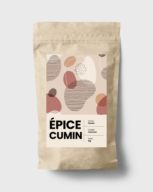 🌿 Épices de cumin bio